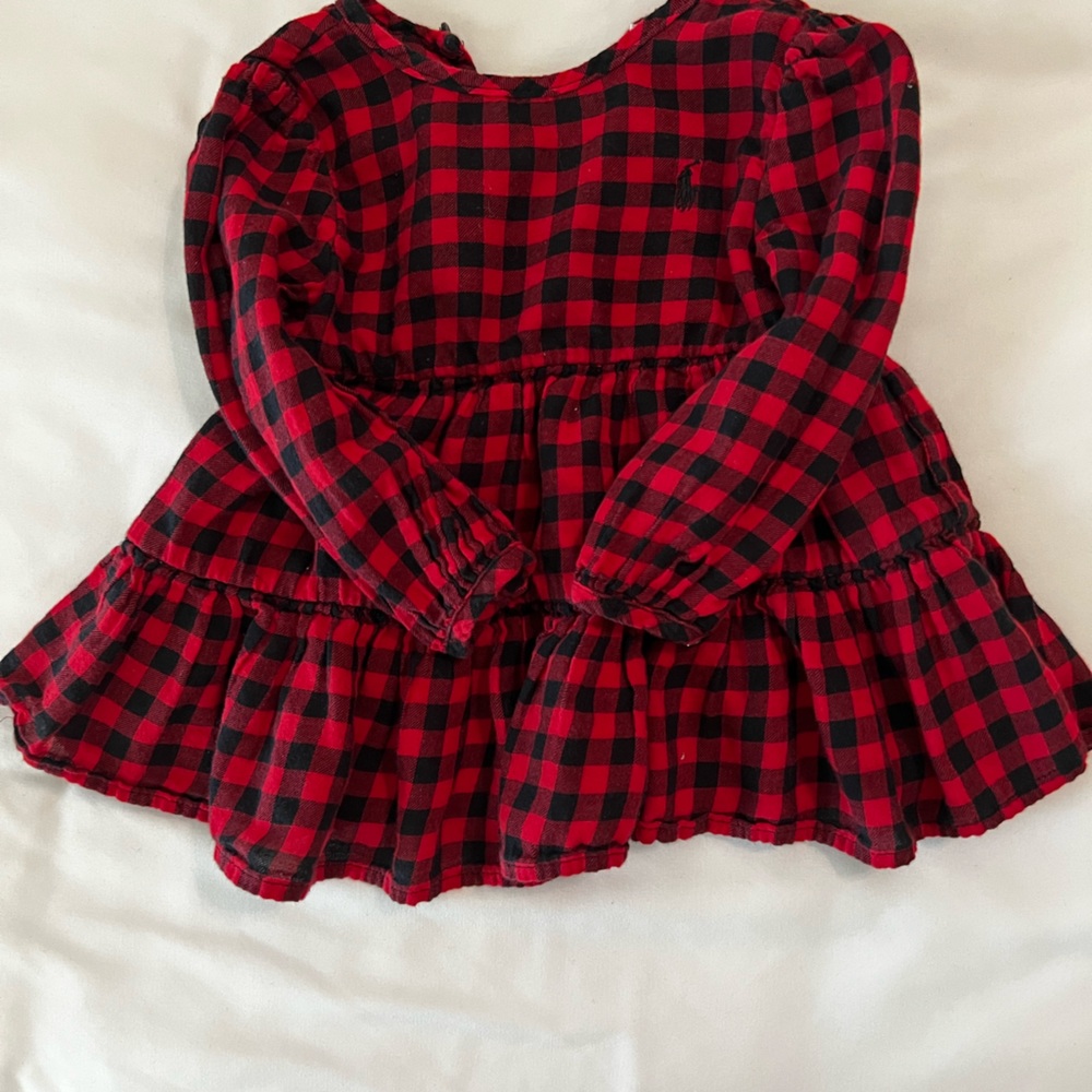 Ralph Lauren plaid dress